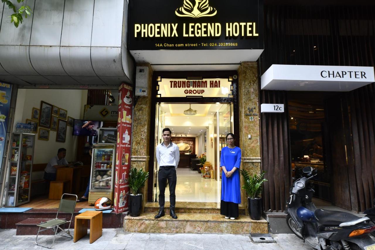 Phoenix Legend Hotel Hanoj Exteriér fotografie